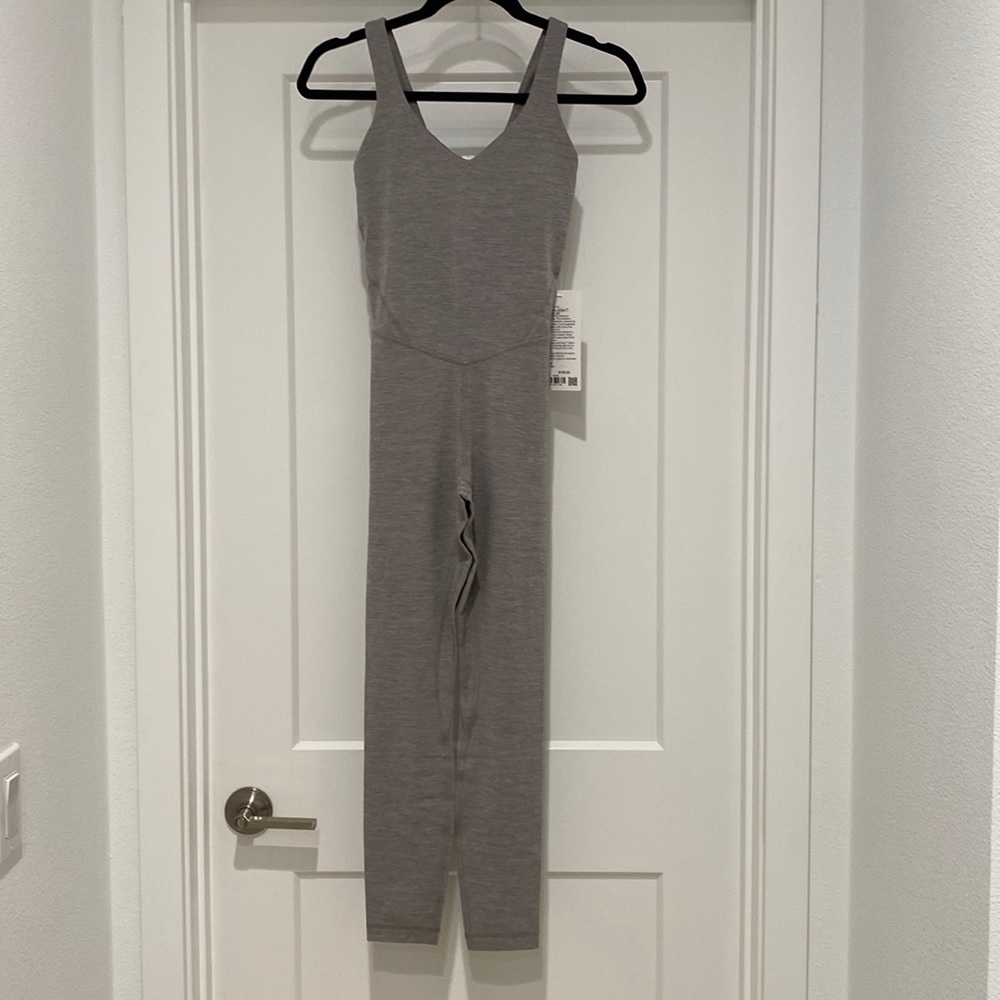 NWT lululemon Align Bodysuit 25”
